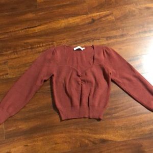 ASTR cropped sweater